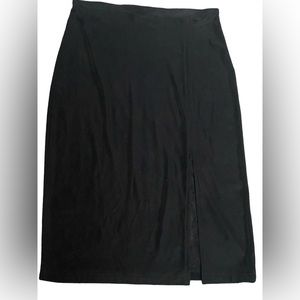 A. Byer California Womens Black Pencil Skirt, Size Medium